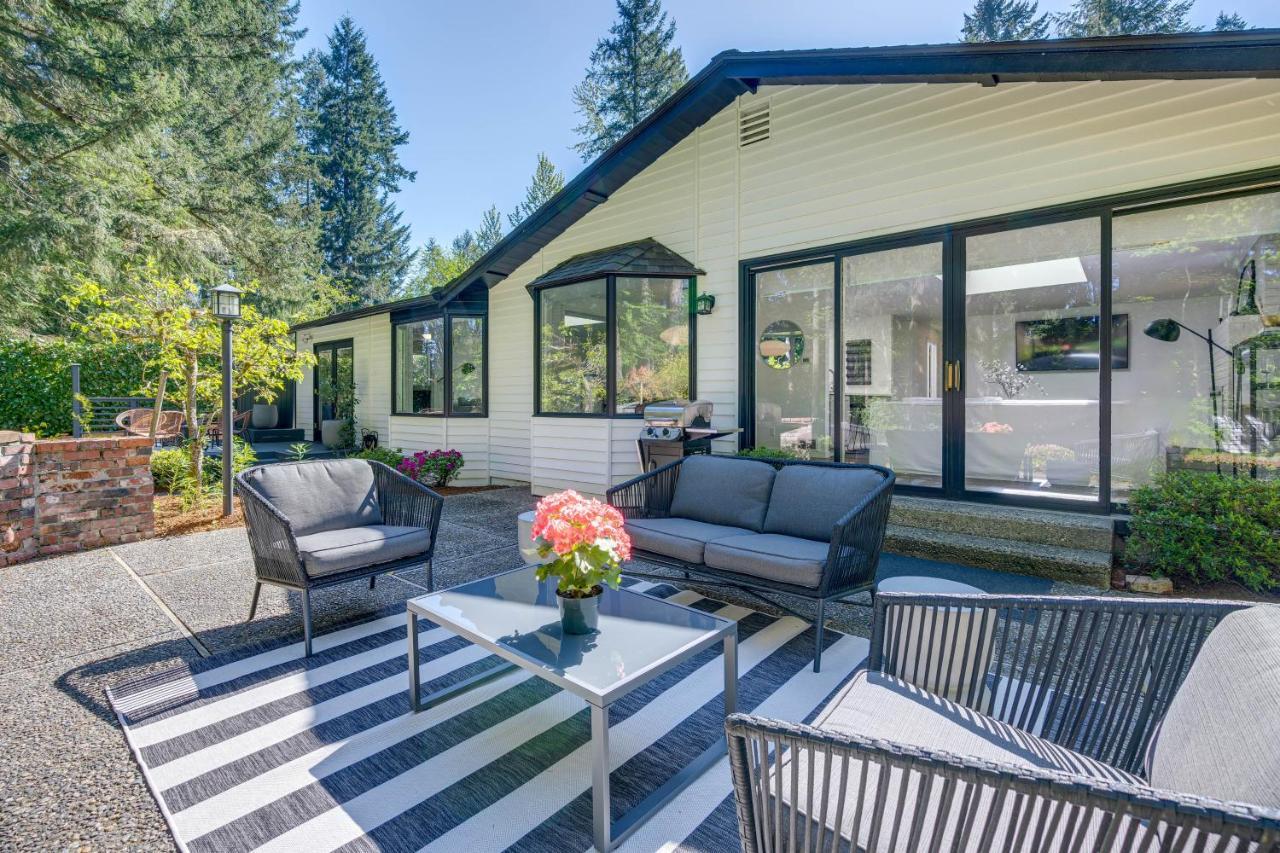 Modern Home 3 Miles To Woodinville Wine Country! エクステリア 写真