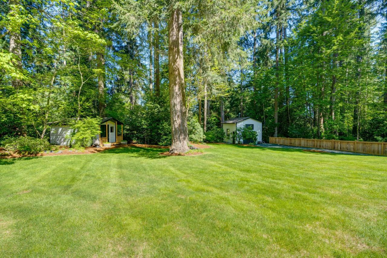 Modern Home 3 Miles To Woodinville Wine Country! エクステリア 写真