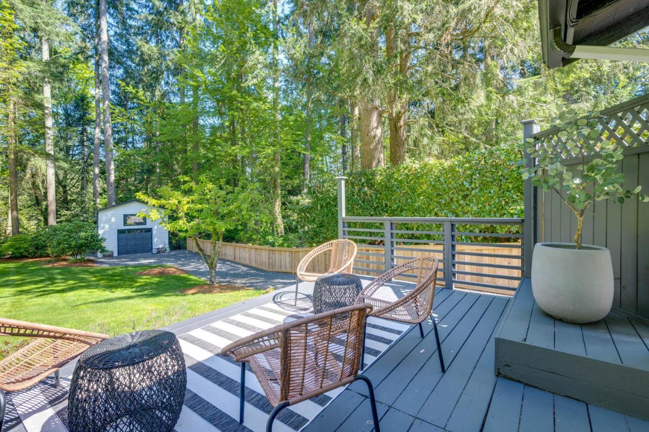 Modern Home 3 Miles To Woodinville Wine Country! エクステリア 写真