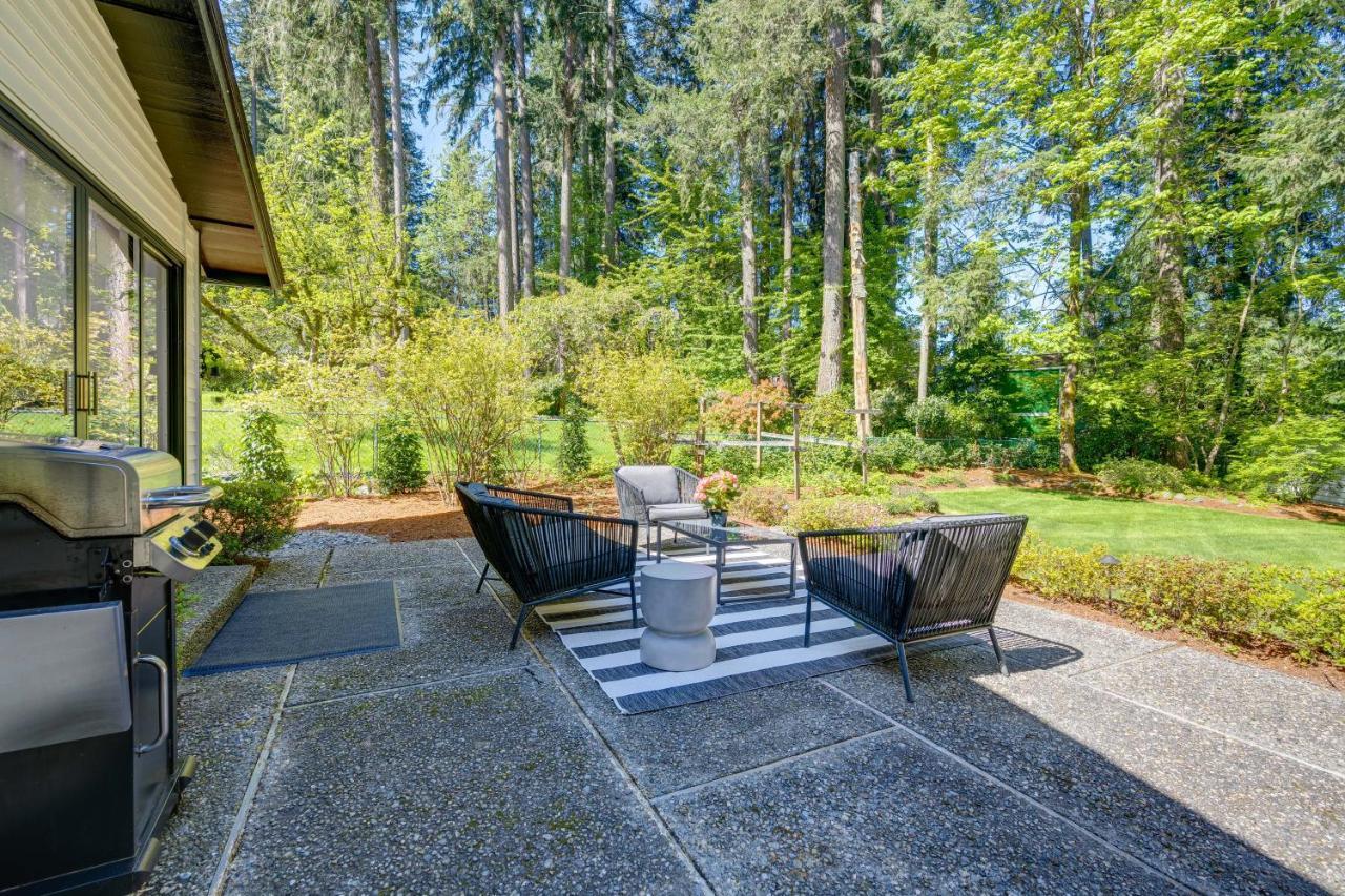 Modern Home 3 Miles To Woodinville Wine Country! エクステリア 写真