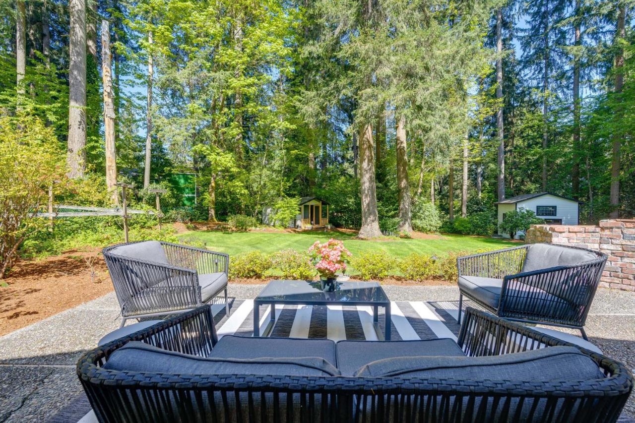 Modern Home 3 Miles To Woodinville Wine Country! エクステリア 写真