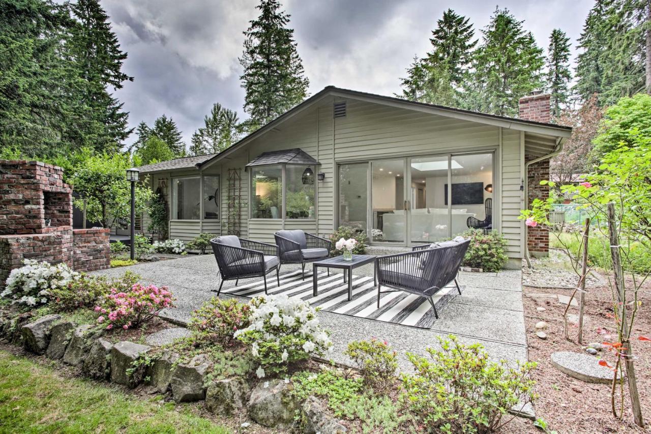Modern Home 3 Miles To Woodinville Wine Country! エクステリア 写真